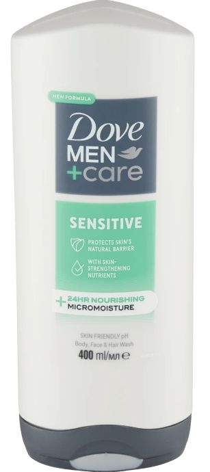 Drogerie a kosmetika - Dove Men SG Sensitive 400ml