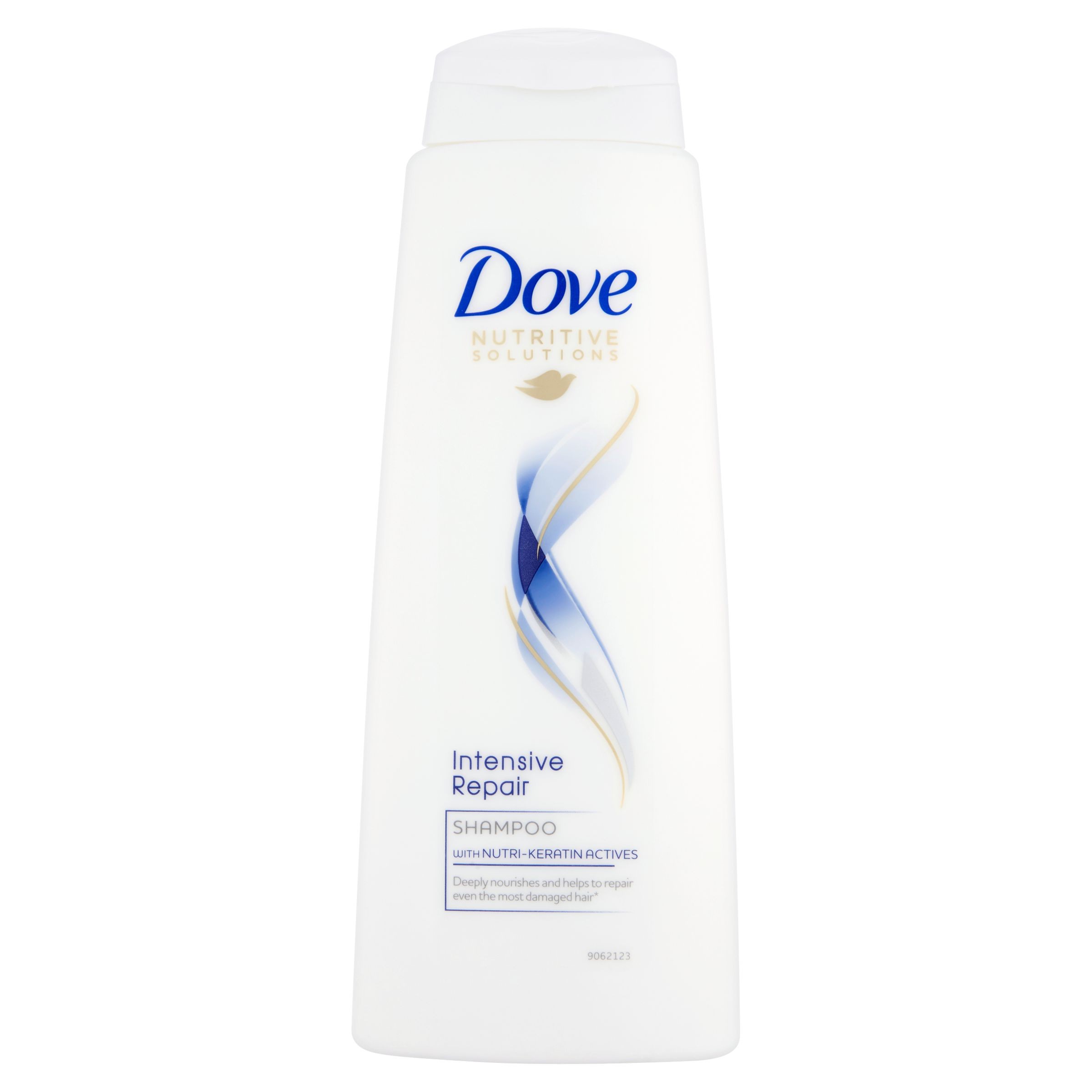 Drogerie a kosmetika - Dove Nutritive Solutions Intensive Repair šampon na poškozené vlasy 400 ml