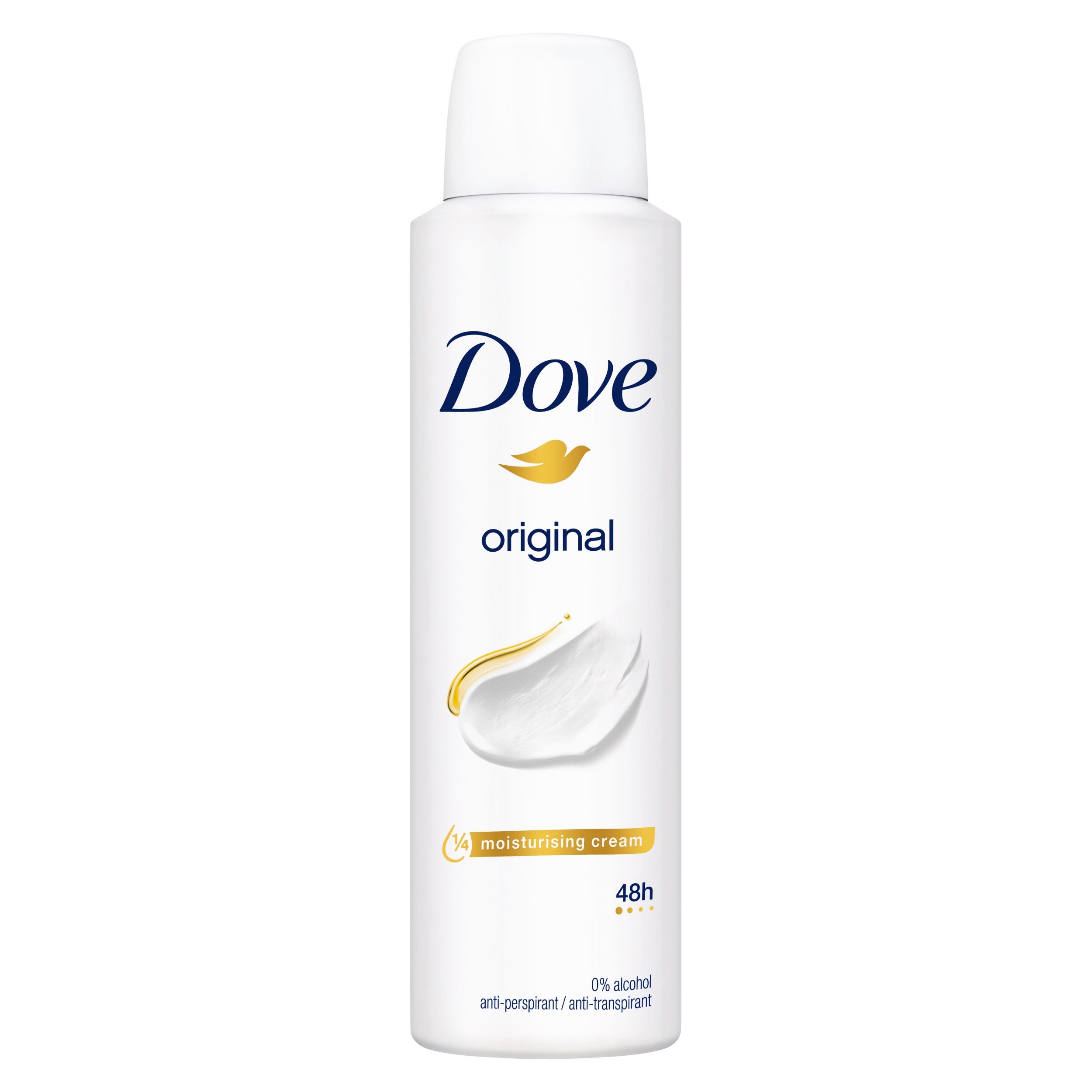 Drogerie a kosmetika - Dove Original antiperspirant sprej 150 ml