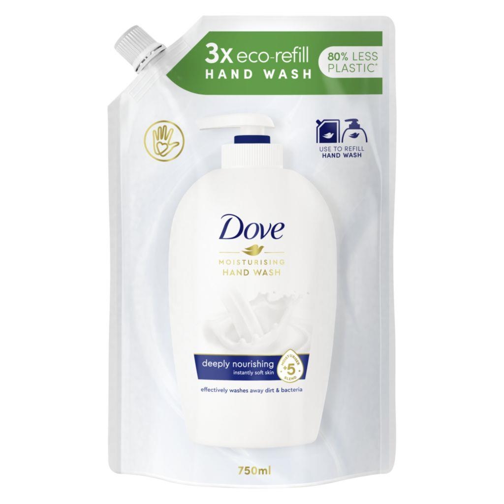 Drogerie a kosmetika - Dove Original tekuté mýdlo náhradní náplň 750 ml