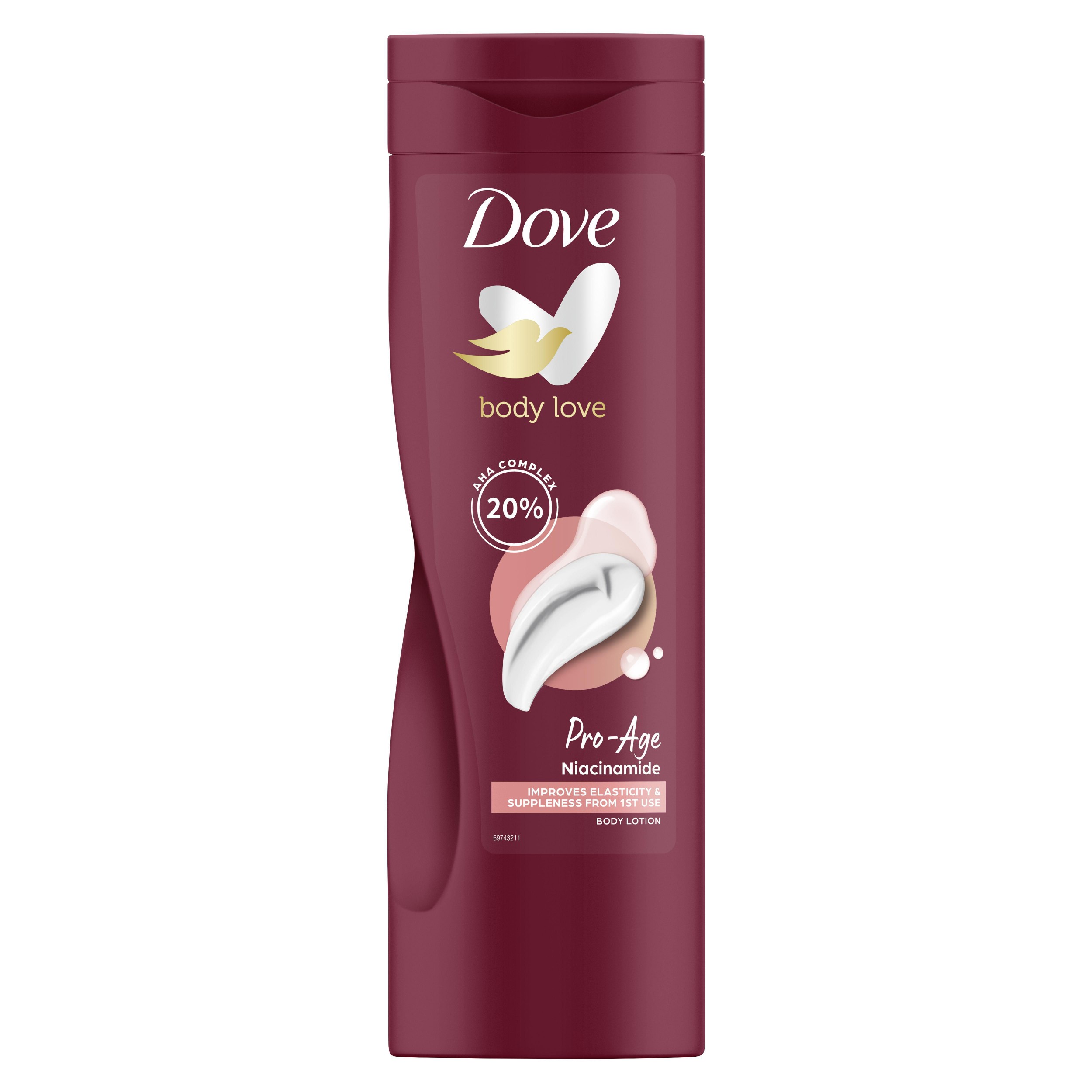 Drogerie a kosmetika - Dove Pro Age těl.mléko 400ml