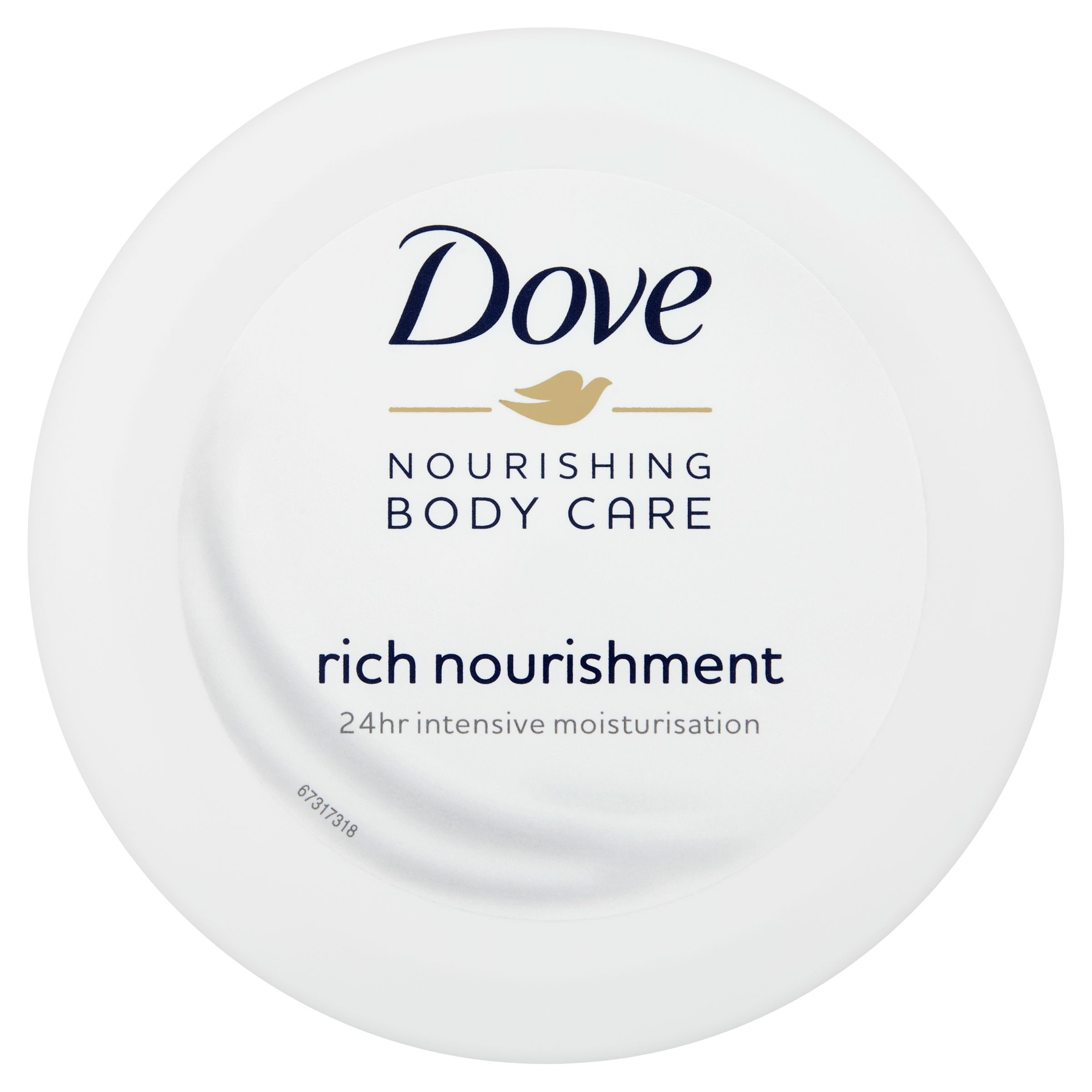 Drogerie a kosmetika - Dove Rich Nourishment tělový krém 150 ml
