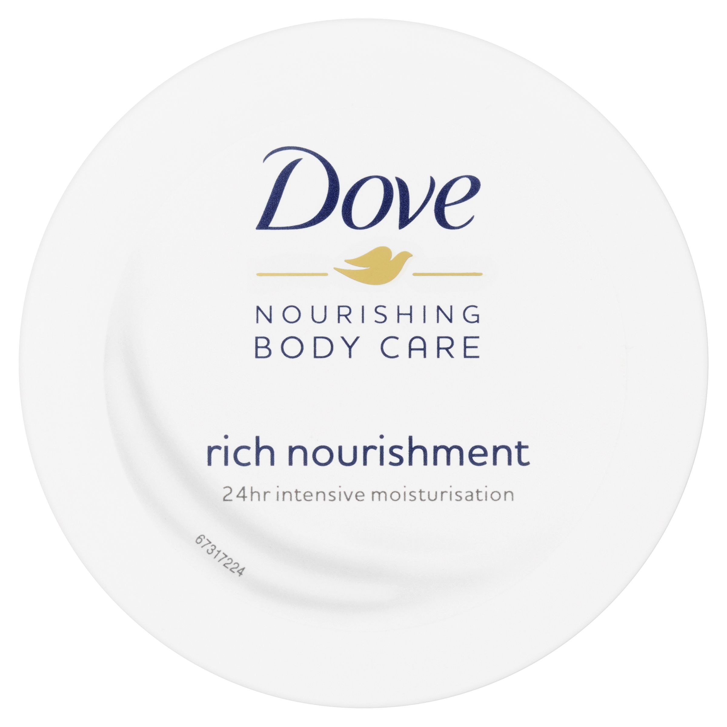 Drogerie a kosmetika - Dove Rich Nourishment tělový krém 75 ml