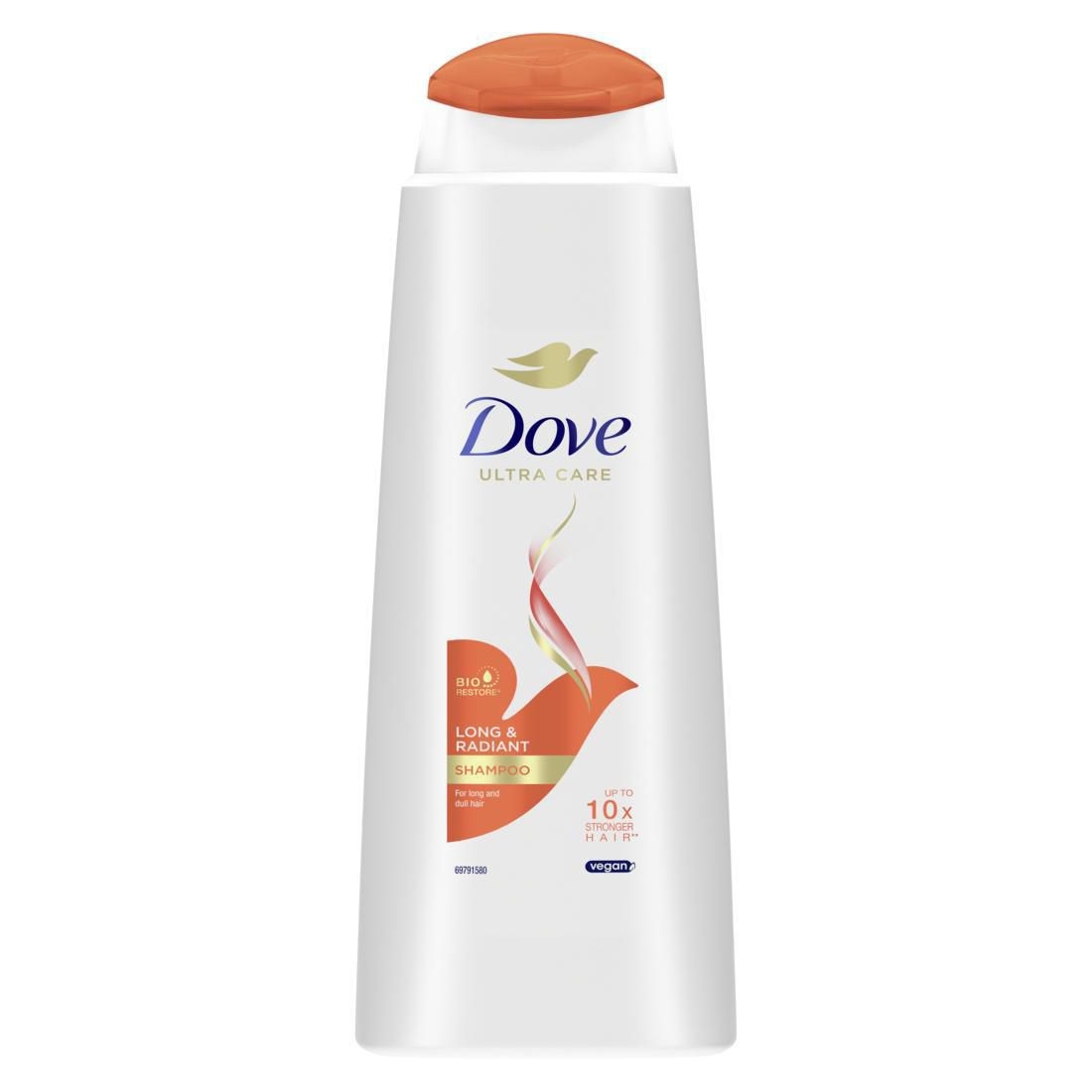 Drogerie a kosmetika - Dove šampon Long and Radiant 400ml