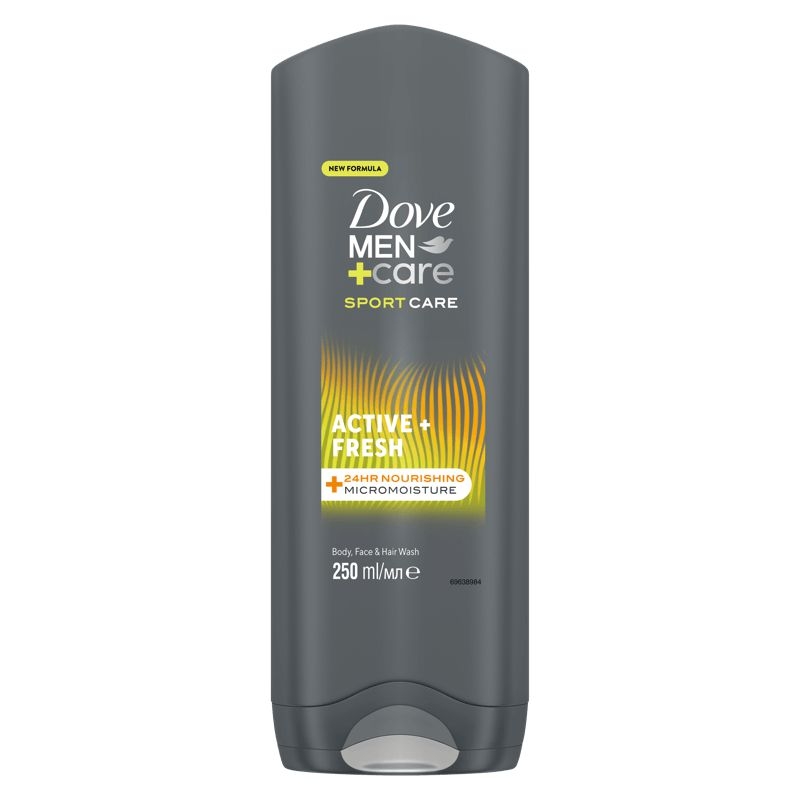 Drogerie a kosmetika - Dove SG pánský Sportcare A. Fresh 250ml