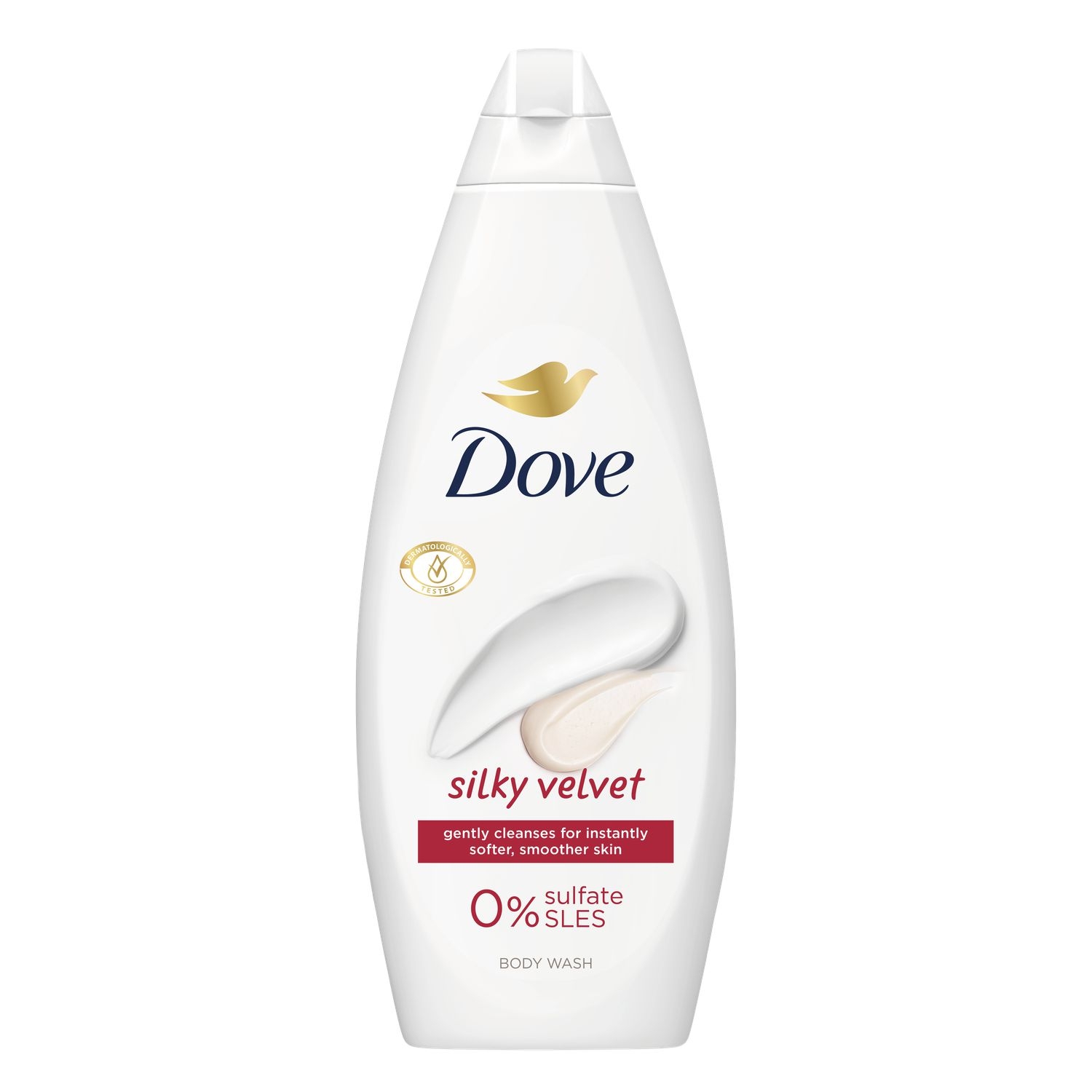 Drogerie a kosmetika - Dove Silky Velvet Sprchový gel 720ml