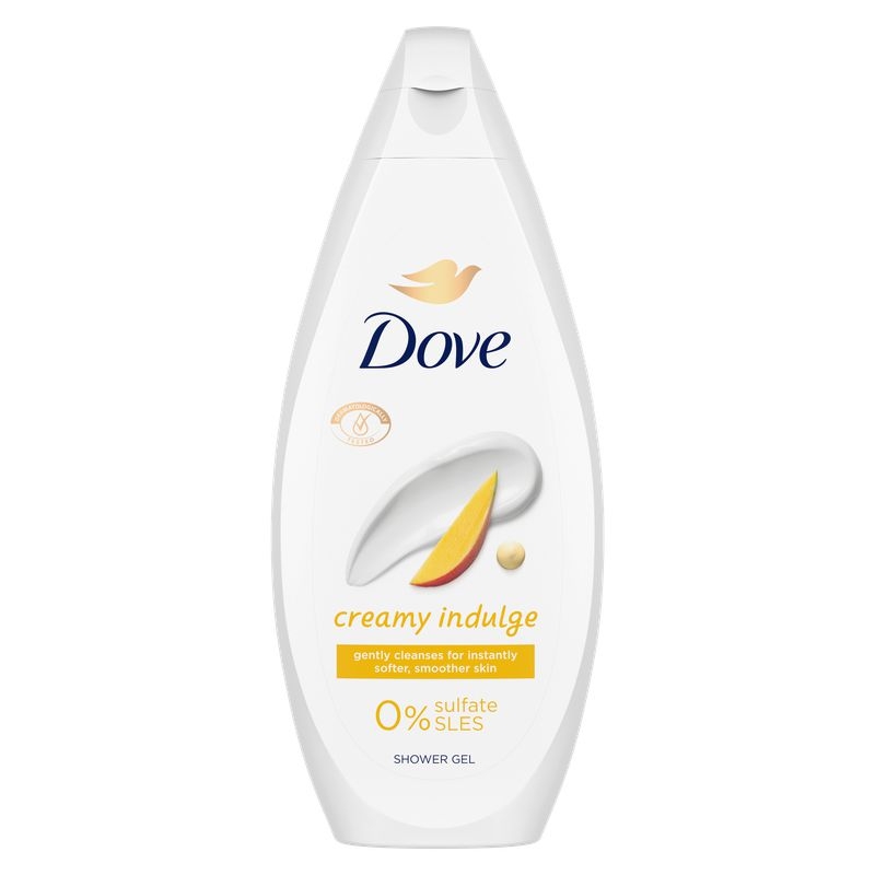 Drogerie a kosmetika - Dove sprchový gel Creamy Indulge 250ml