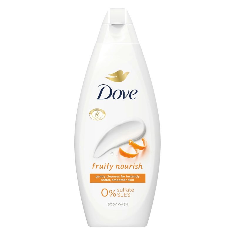 Drogerie a kosmetika - Dove sprchový gel Fruity Nourish 250ml