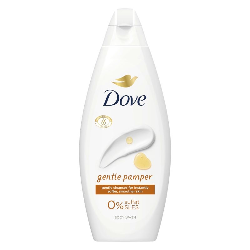 Drogerie a kosmetika - Dove sprchový gel Gentle Pamper 250ml