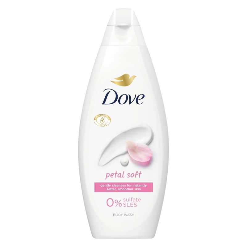 Dove sprchový gel Petal Soft 250ml-0
