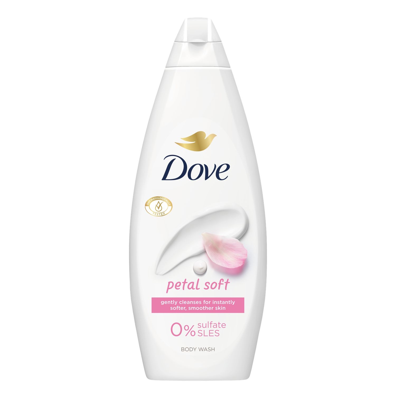 Drogerie a kosmetika - Dove sprchový gel petal soft720ml