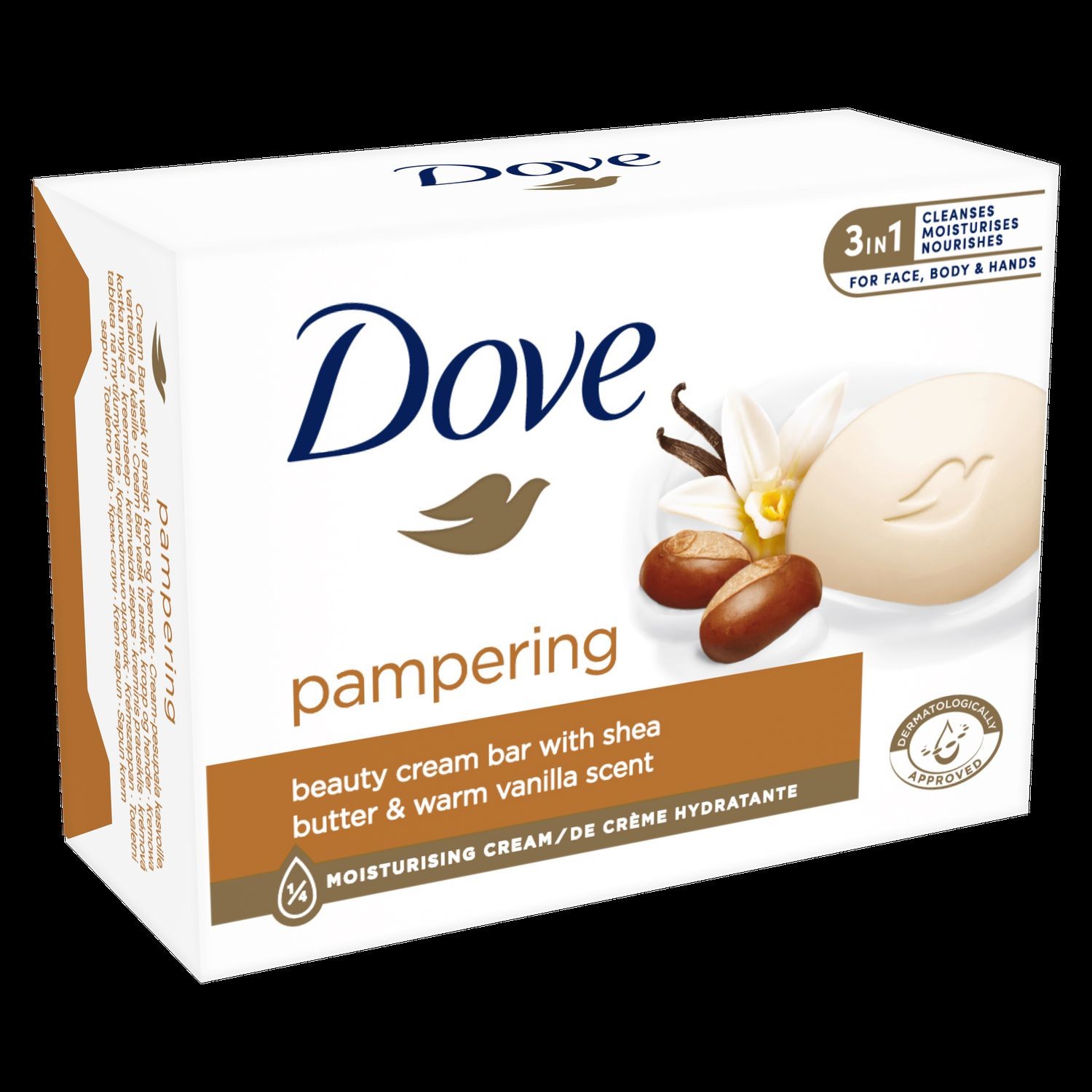 Drogerie a kosmetika - Dove tableta bambucké máslo 90g