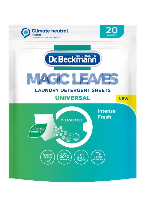 Drogerie a kosmetika - Dr. Beckmann Magic Leaves Intense Fresh Universal 20ks