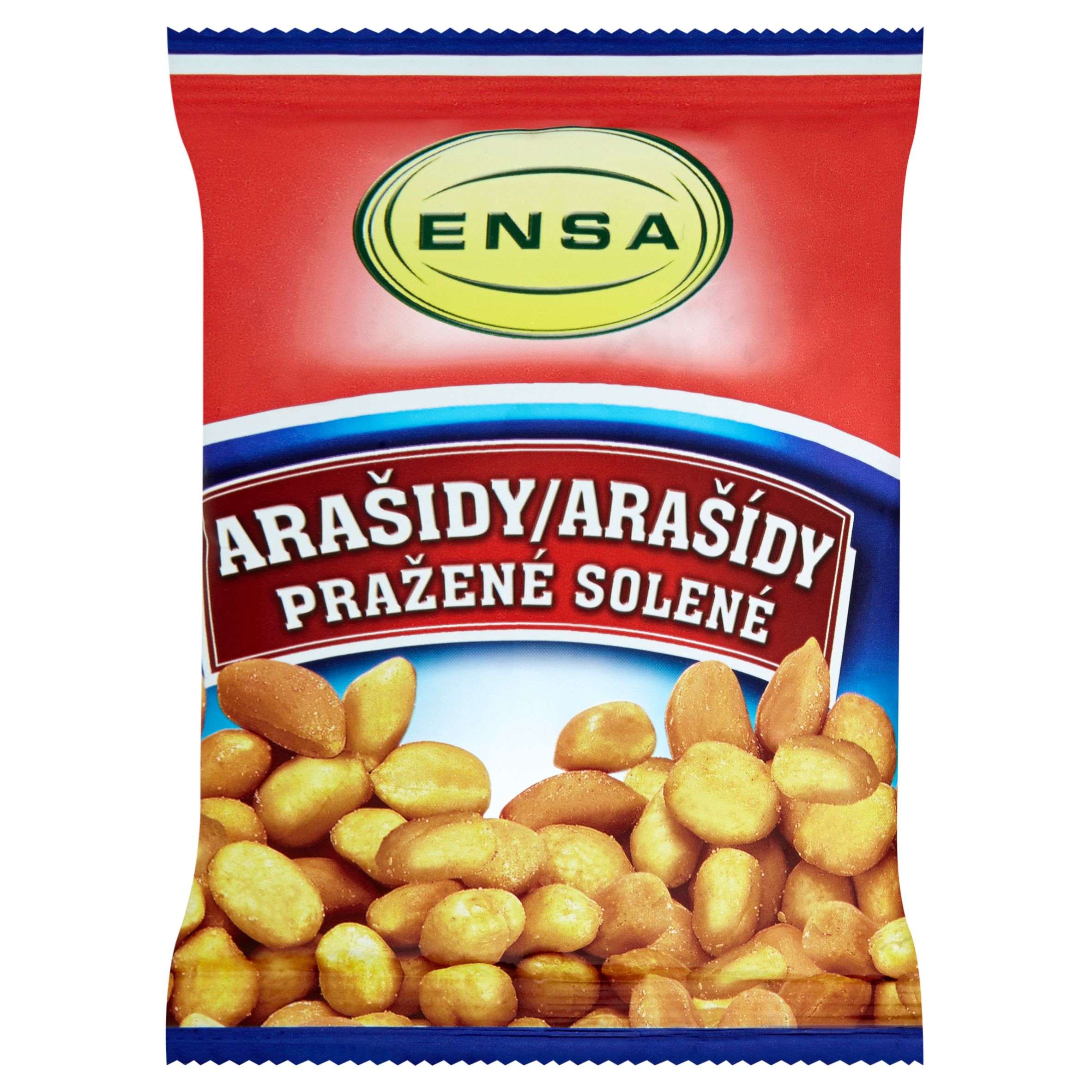 Trvanlivé potraviny - Dr.Ensa Arašídy pražené solené 100 g