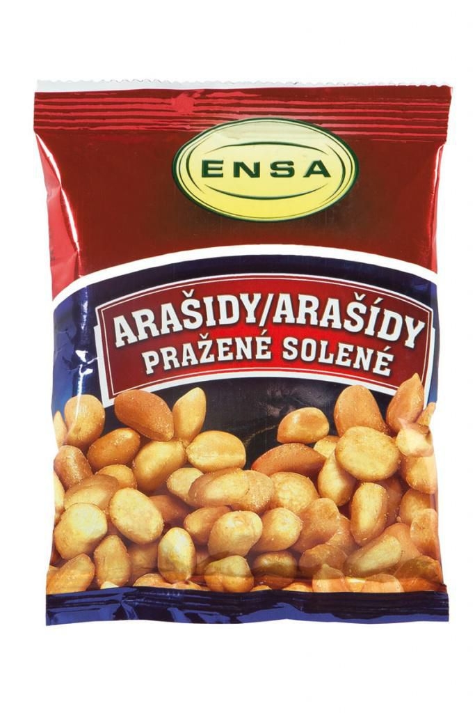 Trvanlivé potraviny - Dr.Ensa Arašidy pražené solené 200 g