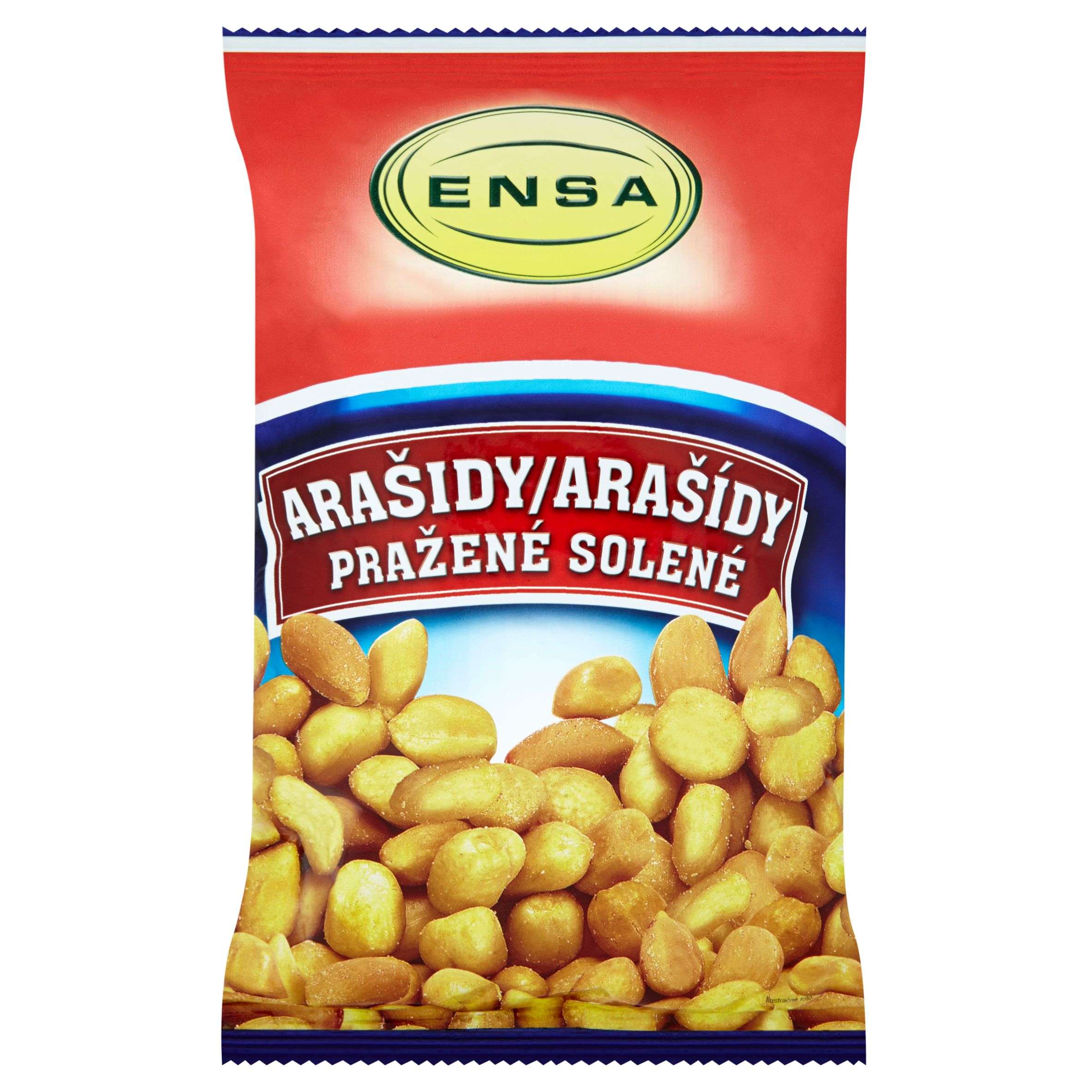 Trvanlivé potraviny - Dr.Ensa Arašídy pražené solené 500 g