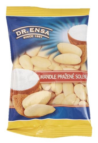 Trvanlivé potraviny - Dr.Ensa Mandle pražené solené 100 g
