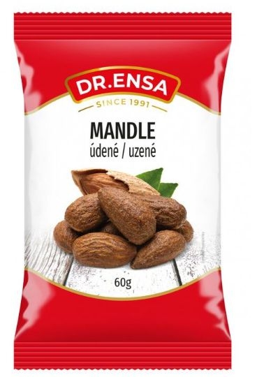 Trvanlivé potraviny - Dr.Ensa Mandle uzené 200 g