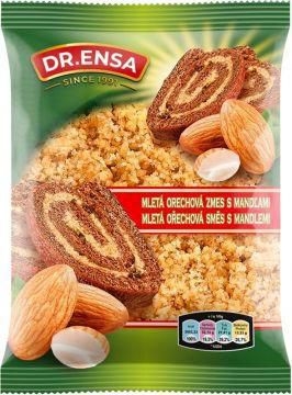 Trvanlivé potraviny - Dr.Ensa Mletá ořechová směs s mandlemi 200 g