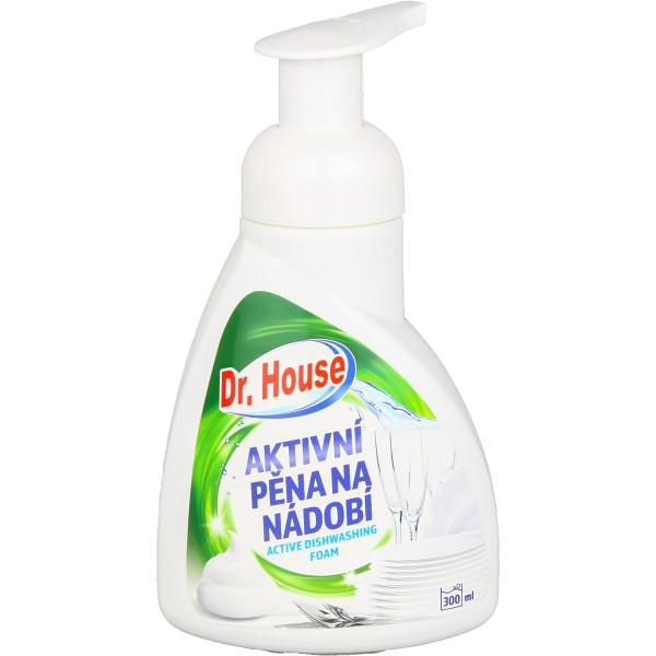Drogerie a kosmetika - Dr. House aktivní pěna na nádobí 300ml