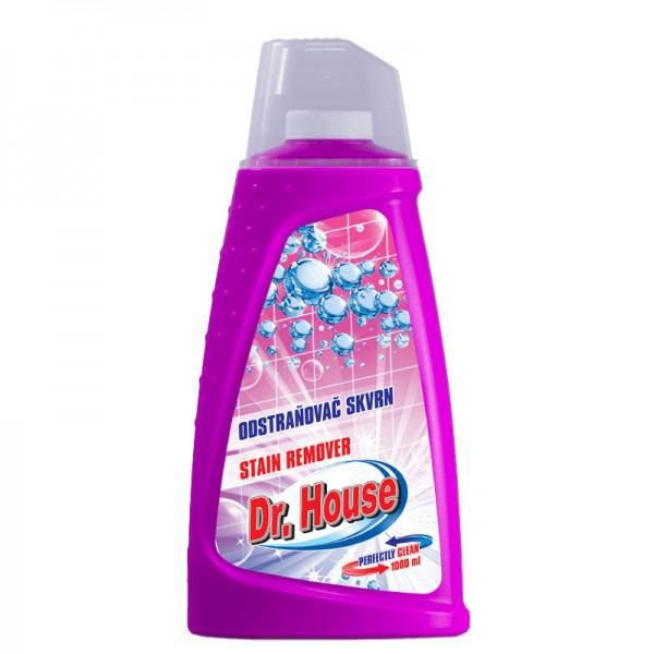 Drogerie a kosmetika - Dr. House odstraňovač skvrn tekutý Universal 1000ml