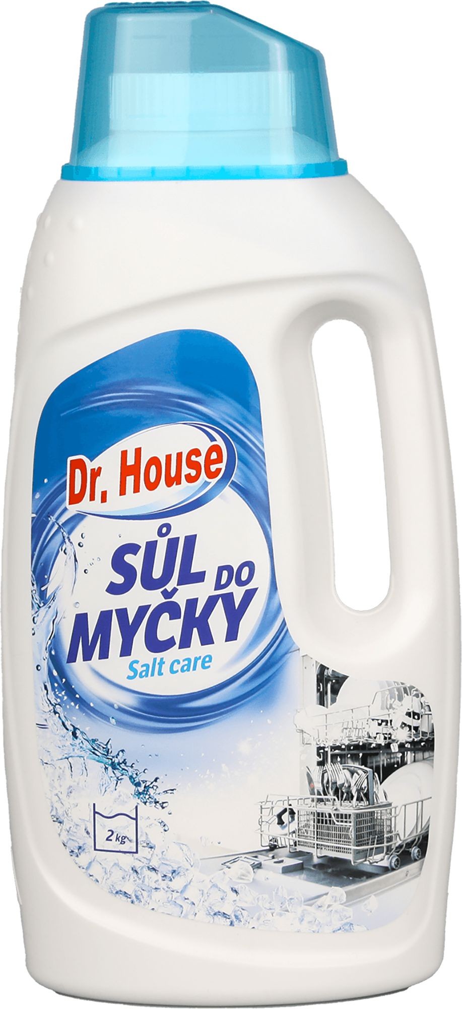 Drogerie a kosmetika - Dr. House sůl do myčky 2000g
