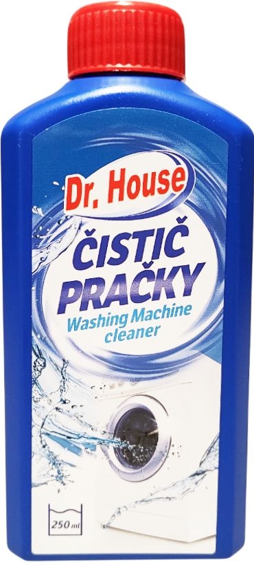 Drogerie a kosmetika - Dr. House tekutý čistič myčky 250 ml