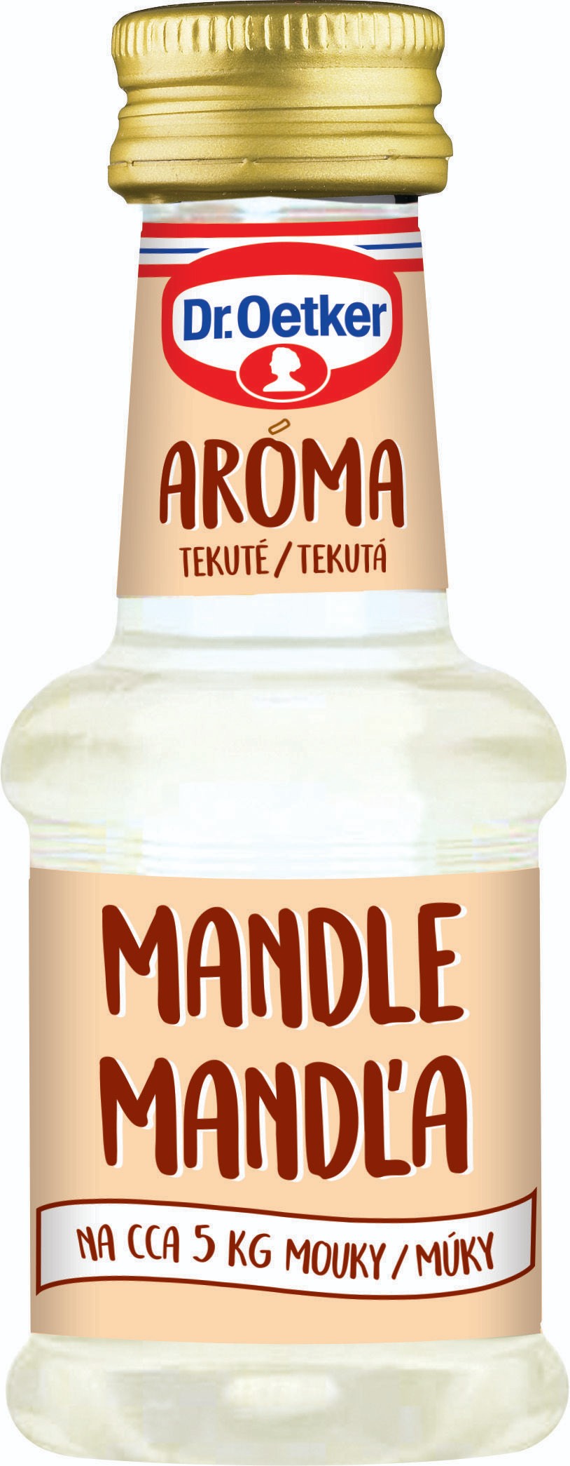 Trvanlivé potraviny - Dr. Oetker Aroma mandle 38 ml