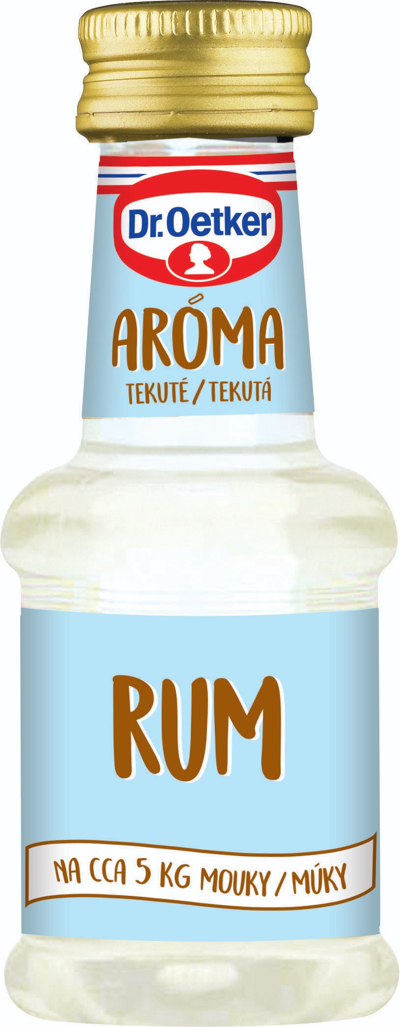 Trvanlivé potraviny - Dr. Oetker Aroma rum 38 ml