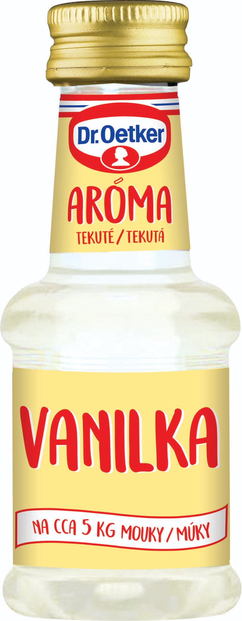 Trvanlivé potraviny - Dr. Oetker Aroma vanilka 38 ml
