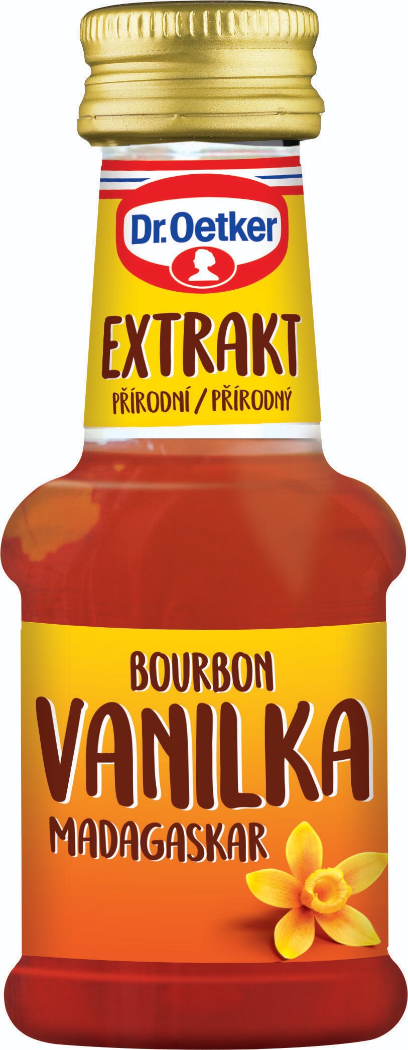 Trvanlivé potraviny - Dr. Oetker Extrakt Bourbon van.Madagaskar 35 ml