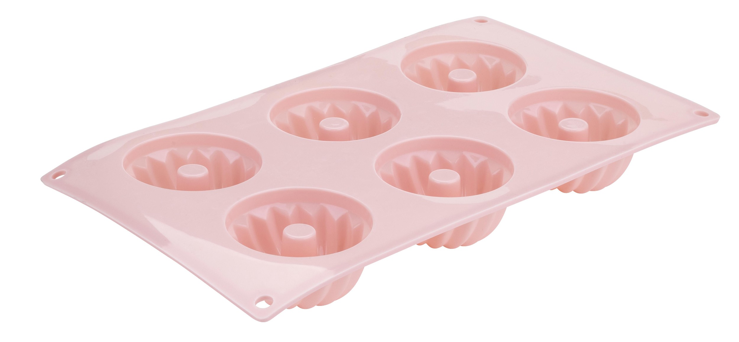 Domácnost a Zahrada - Dr. Oetker Forma na 6x mini bábovky, silkon