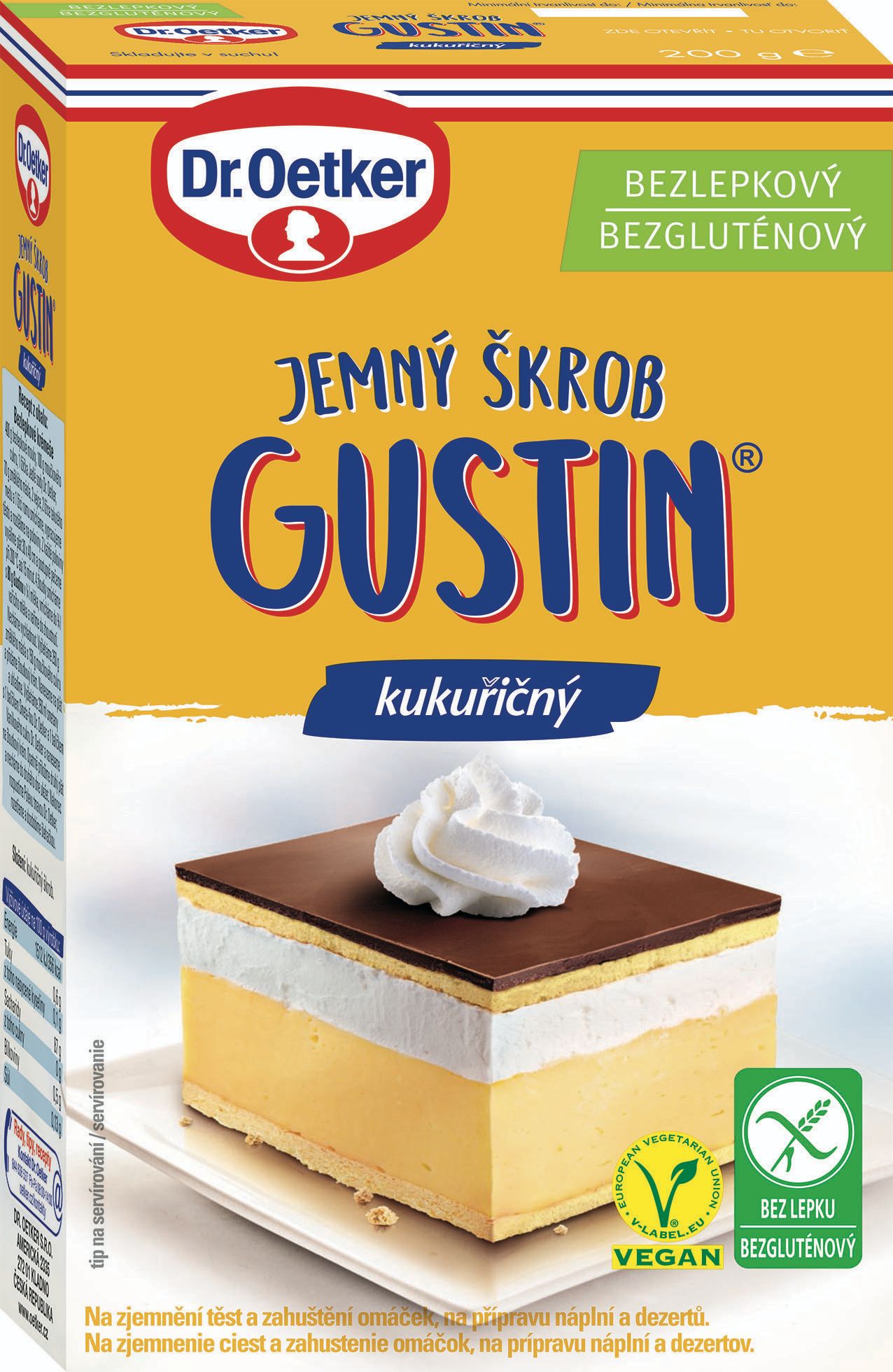 Zdravý svět - Dr. Oetker Gustin bez lepku 200 g