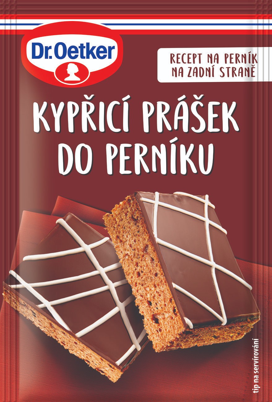 Trvanlivé potraviny - Dr. Oetker Kypřicí prášek do perníku 20 g