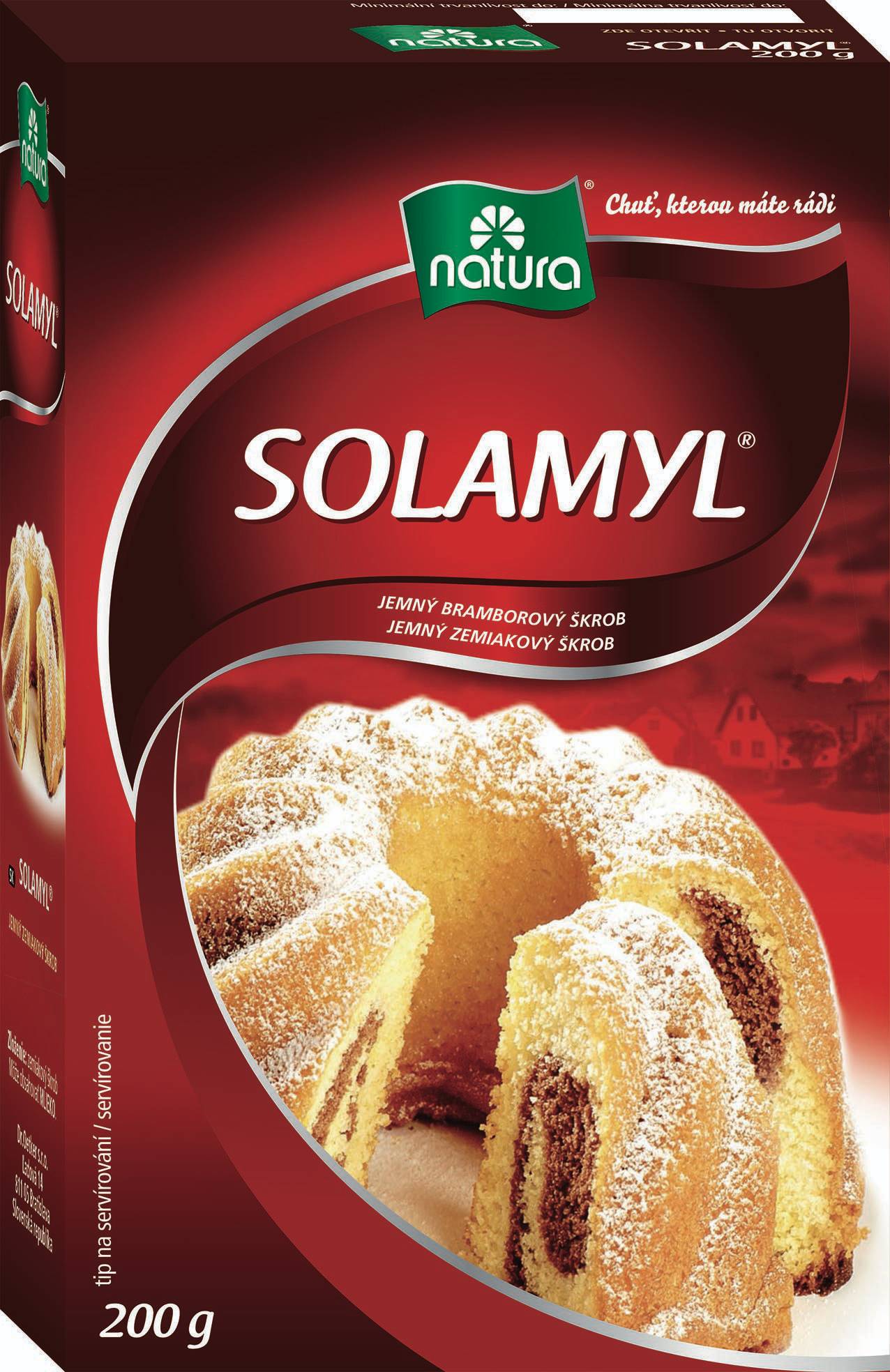 Trvanlivé potraviny - Dr.Oetker Natura Solamyl 200g