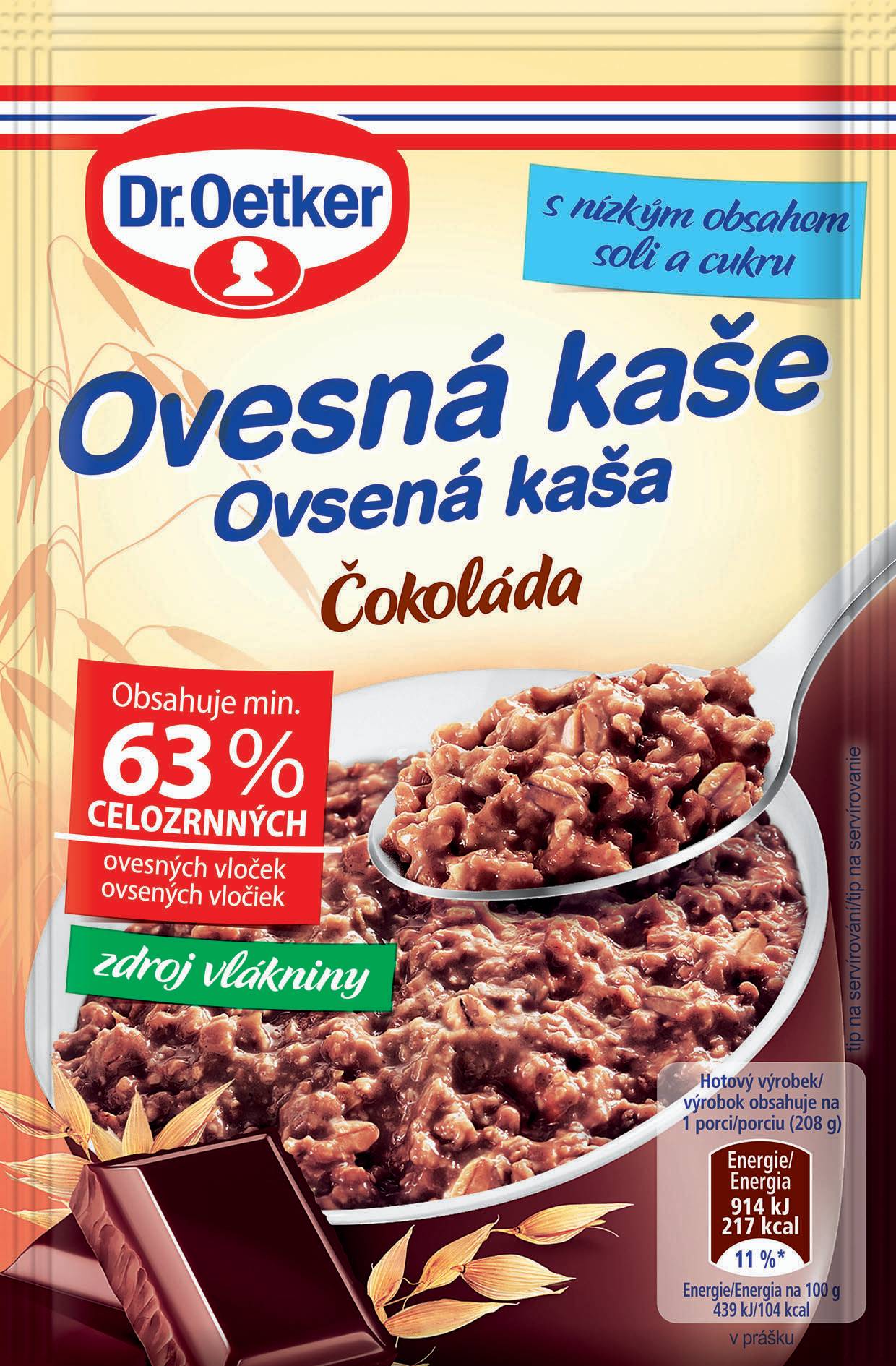Dr.Oetker Ovesná kaše čokoláda 58g-0