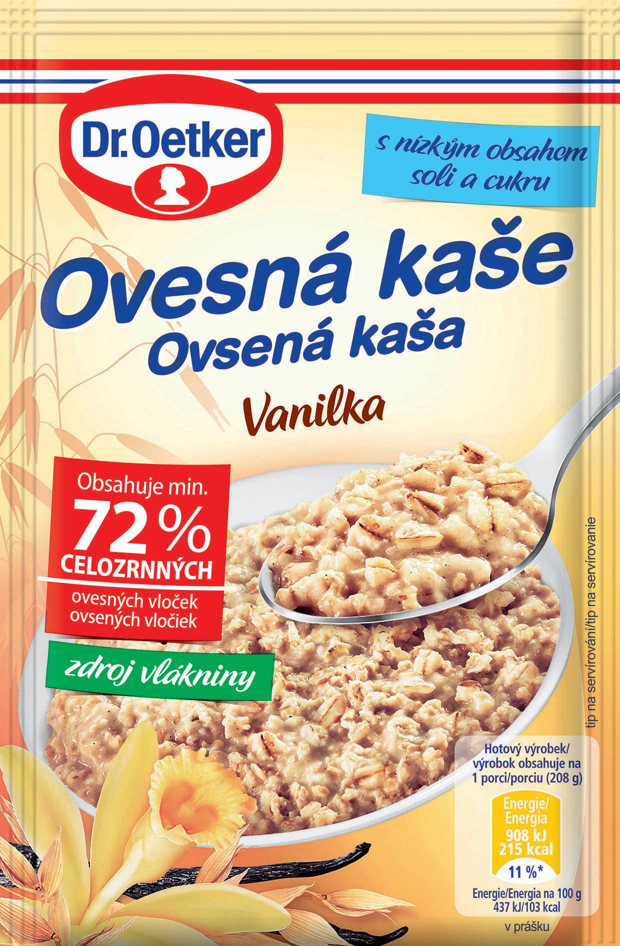 Dr.Oetker Ovesná kaše vanilka 58g-0