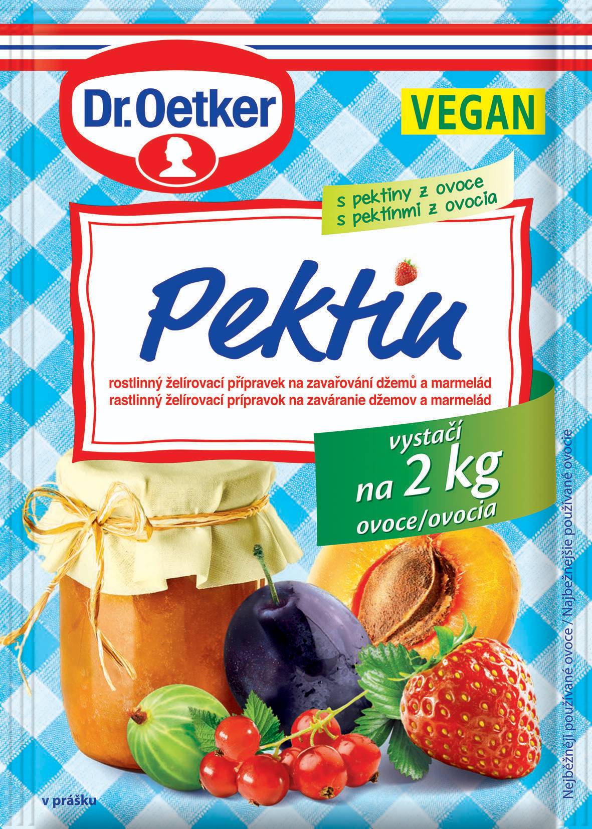 Trvanlivé potraviny - Dr.Oetker Pektin 20g