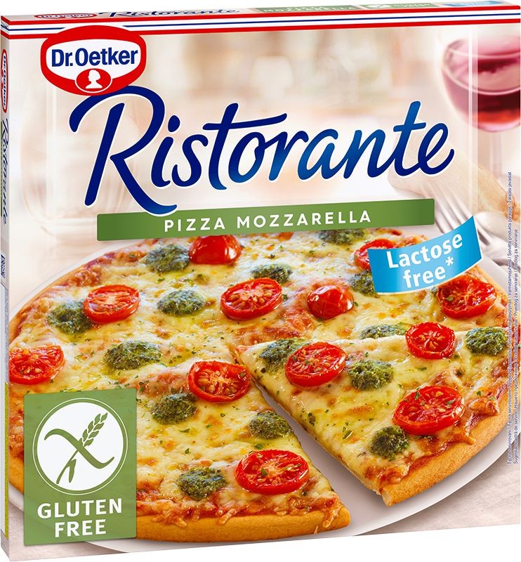 Dr.Oetker Pizza  Ristorante Mozzarella bez lepku 370g-0