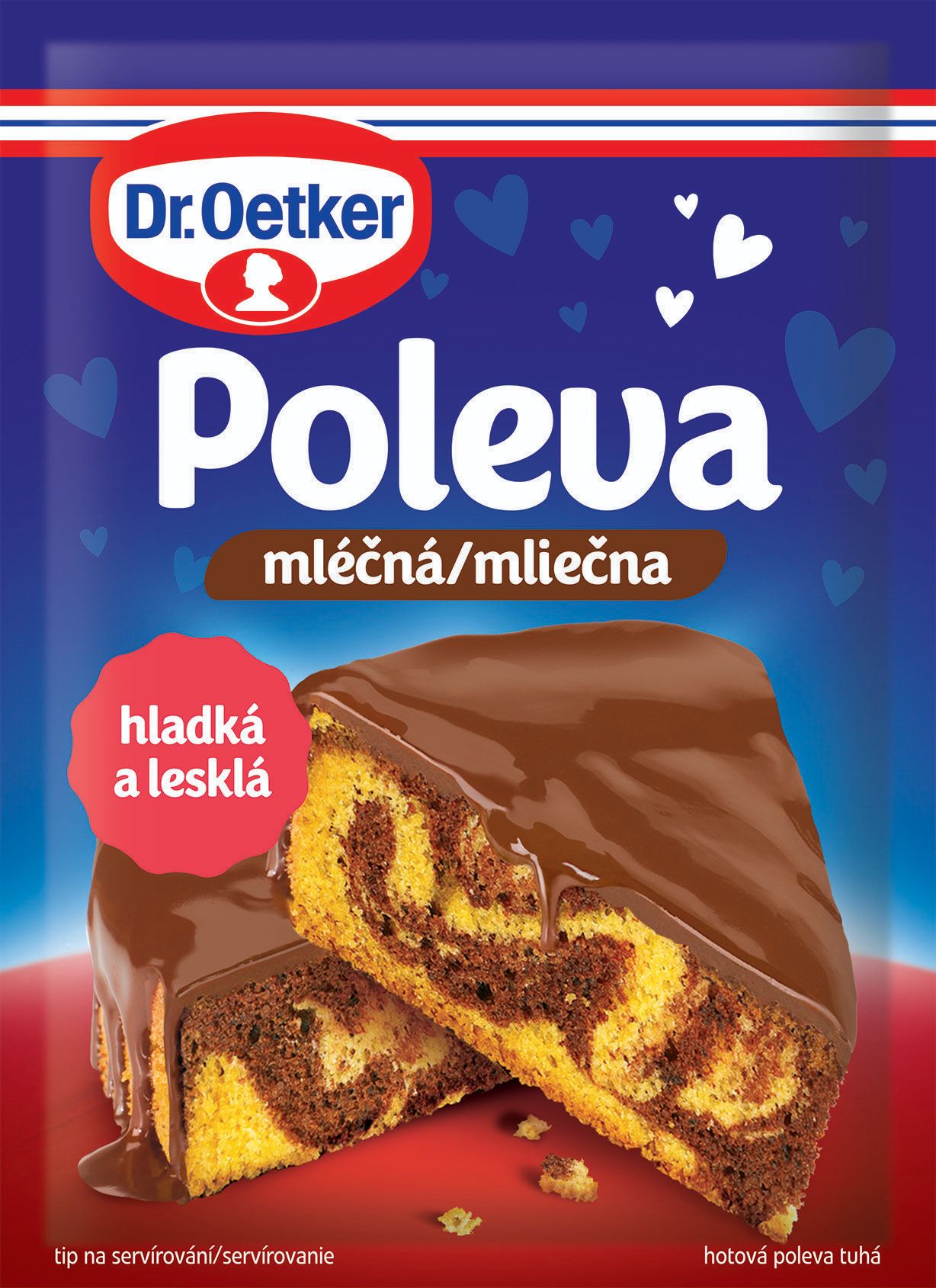 Trvanlivé potraviny - Dr. Oetker Poleva mléčná 100 g