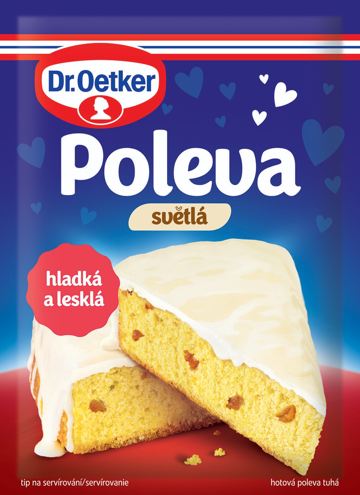 Trvanlivé potraviny - Dr. Oetker Poleva světlá 100 g
