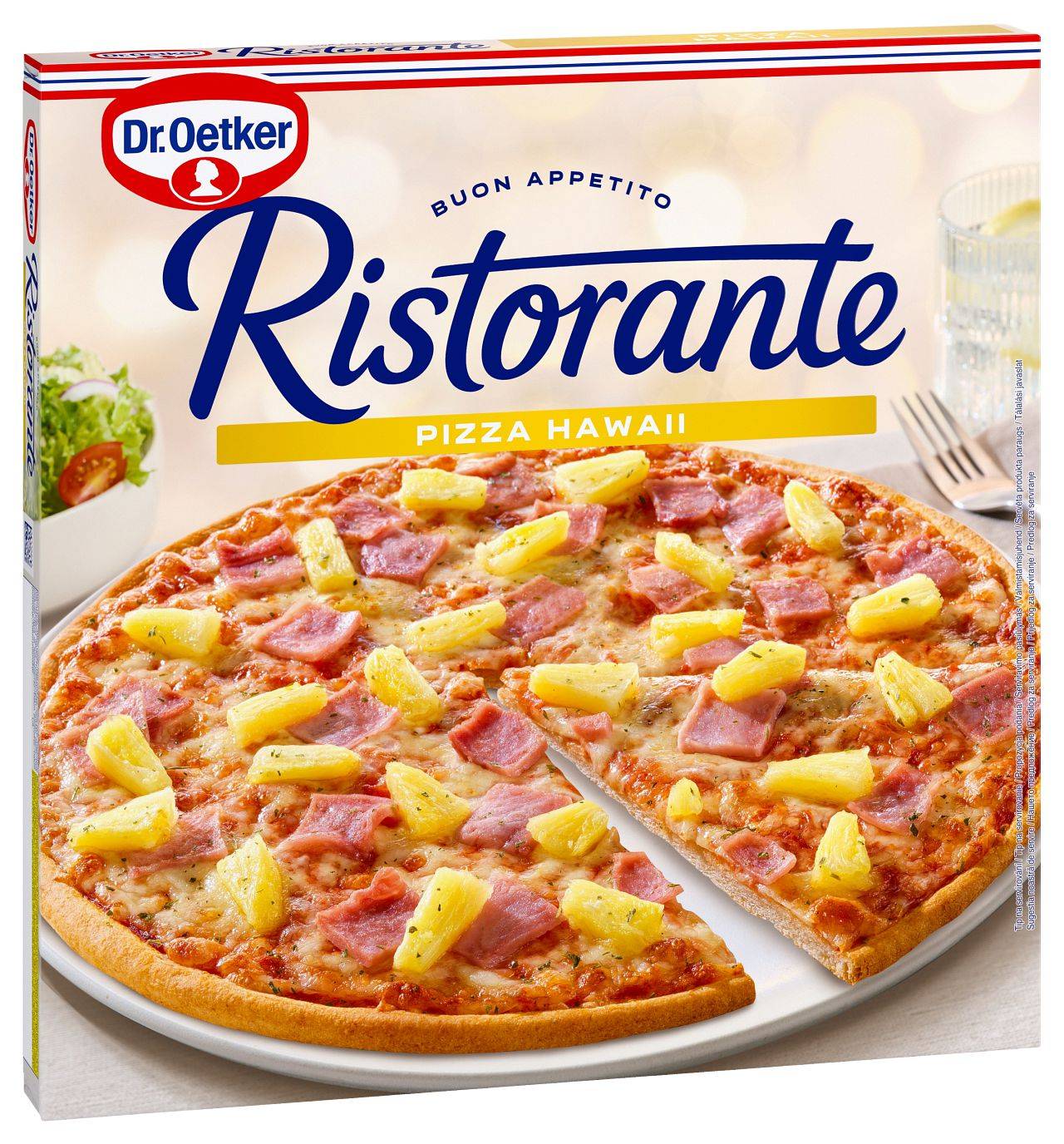 Dr.Oetker Ristorante Hawaii pizza mražená 355 g-0