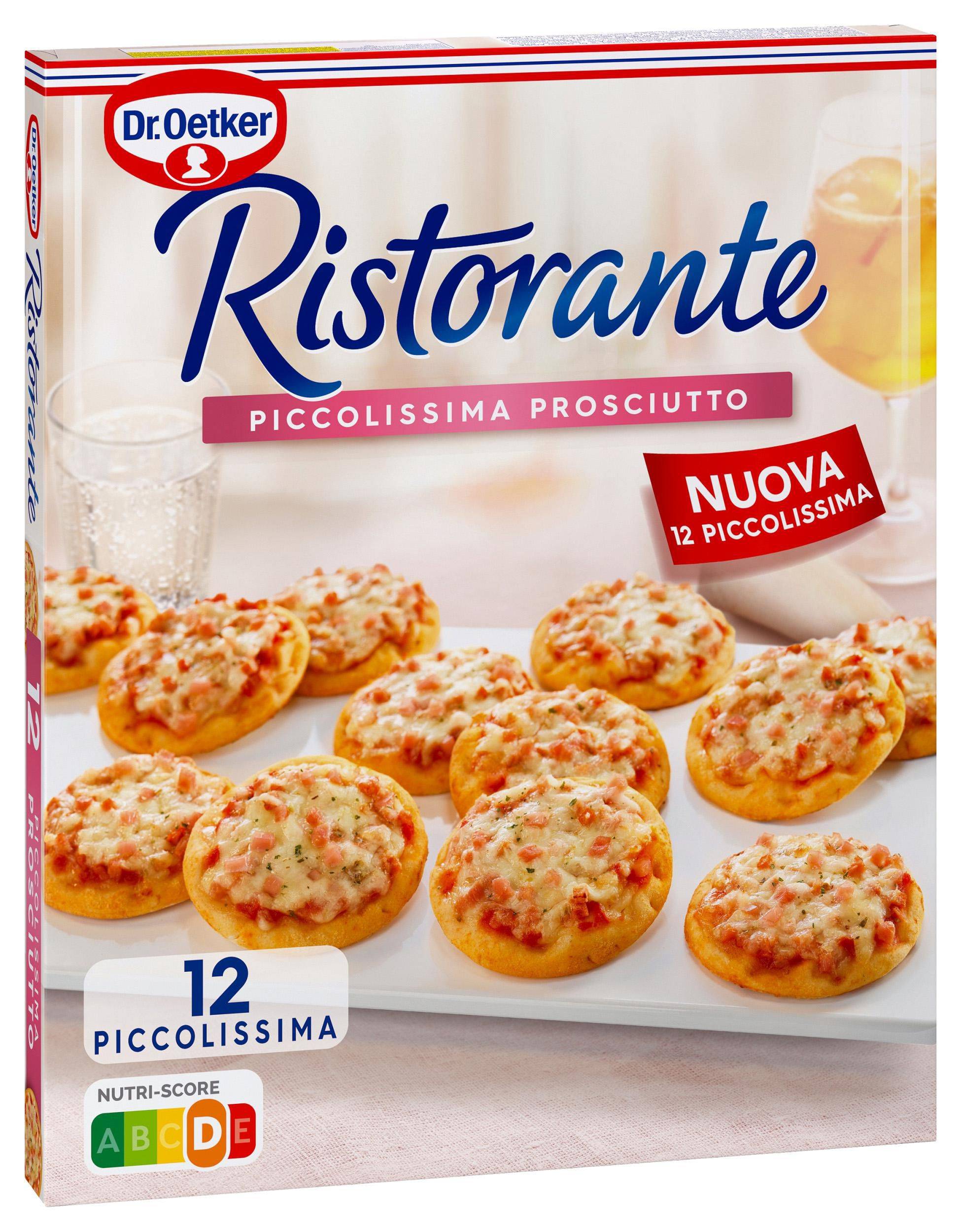 Mražené potraviny - Dr.Oetker Ristorante Piccolissima Prosciutto mražená 288g
