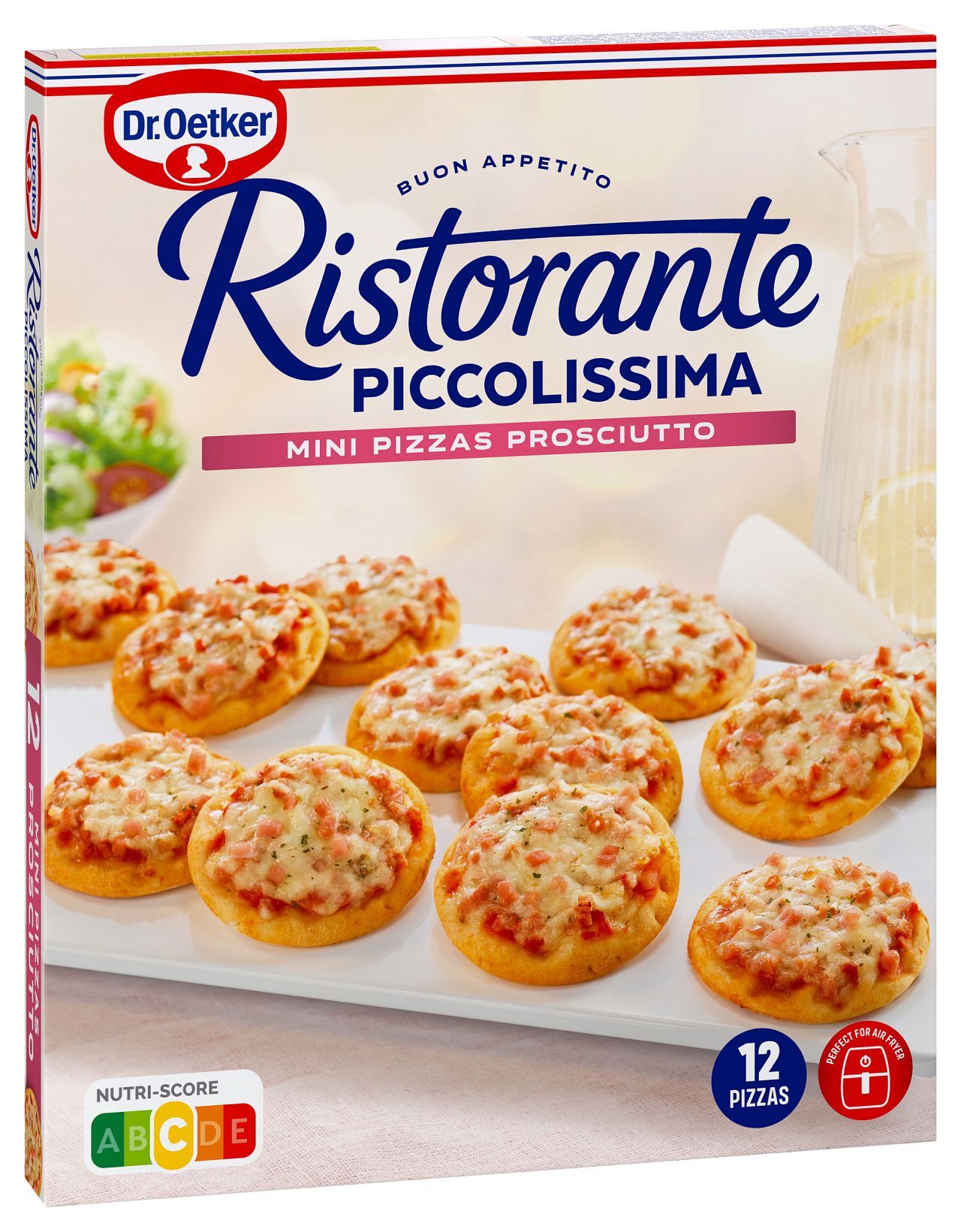 Dr.Oetker Ristorante Piccolissima Prosciutto mražená 288g-0
