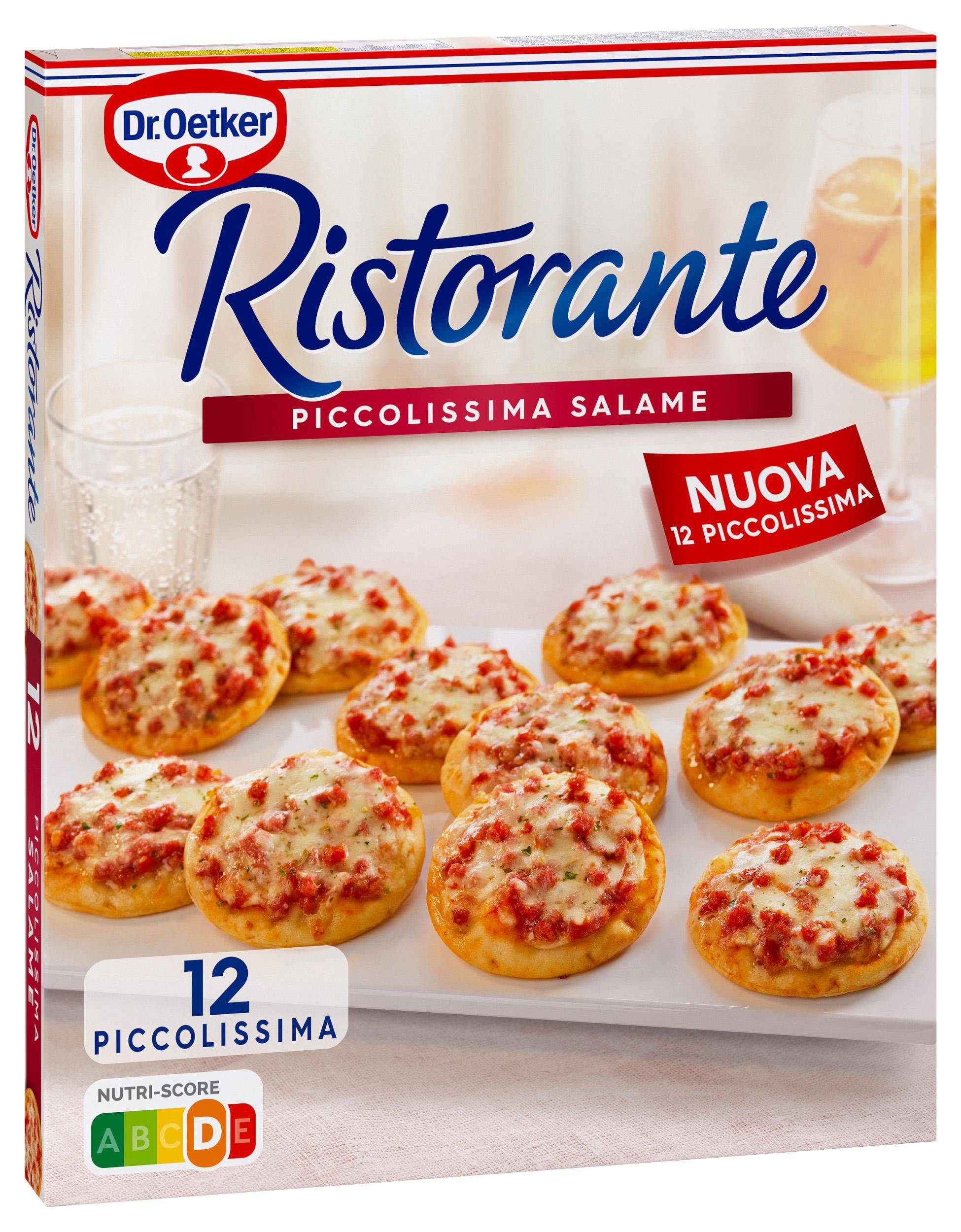 Mražené potraviny - Dr.Oetker Ristorante Piccolissima Salame mražená 288g