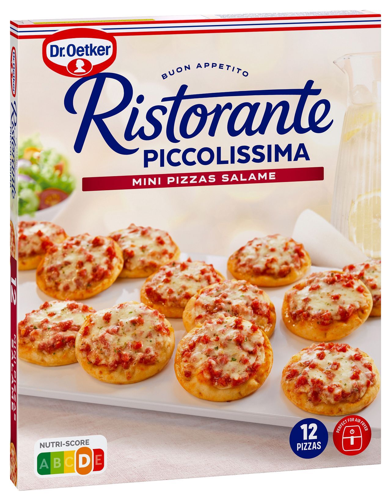 Dr.Oetker Ristorante Piccolissima Salame mražená 288g-0