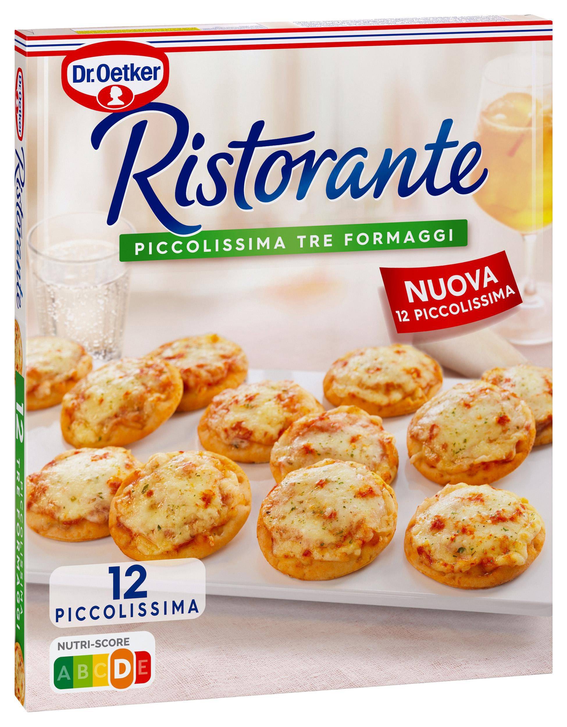 Mražené potraviny - Dr.Oetker Ristorante Piccolissima TreFormaggi mražená 288g