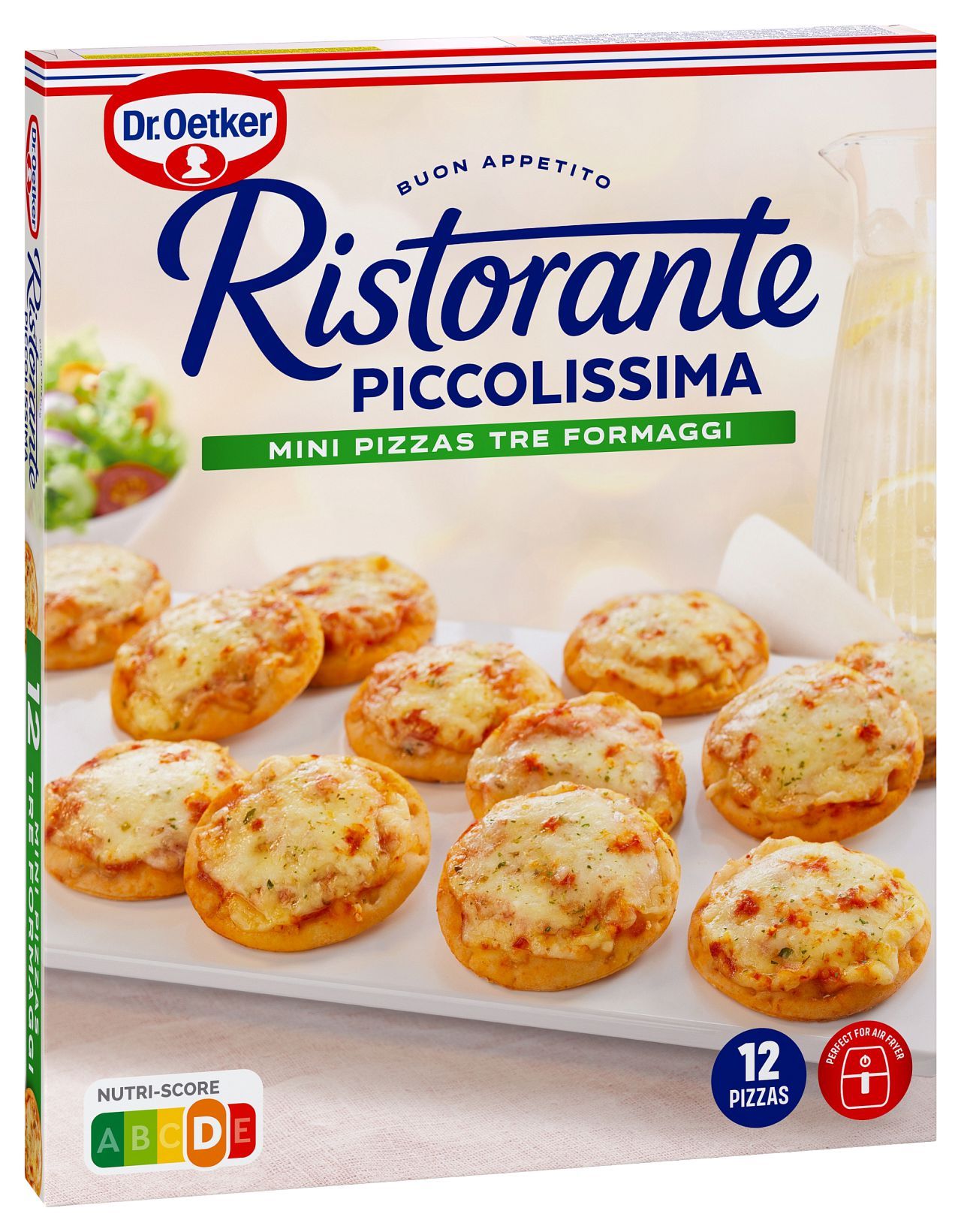 Dr.Oetker Ristorante Piccolissima TreFormaggi mražená 288g-0
