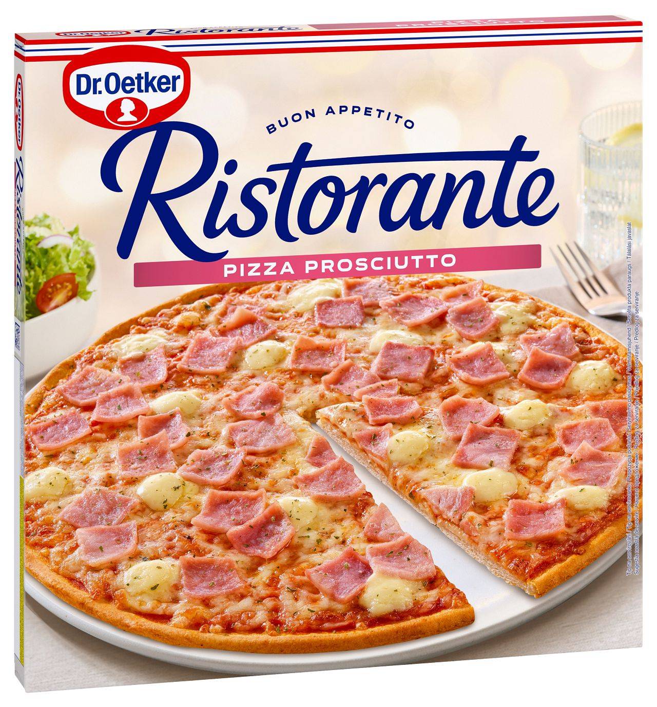 Dr.Oetker Ristorante Pizza Prosciutto mražená 340g-0