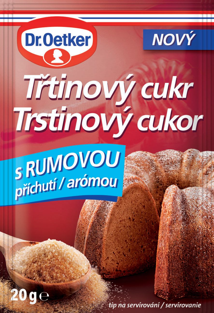 Dr. Oetker Rumový třtinový cukr 20 g-0